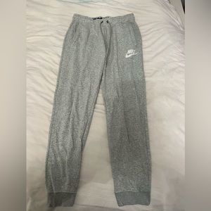 grey nike joggers